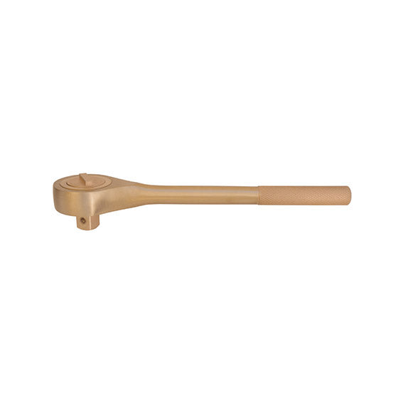 ABC Tools Leva a Cricchetto Reversibile Antiscintilla M72915000, Be-Cu, 3/4", 320 mm