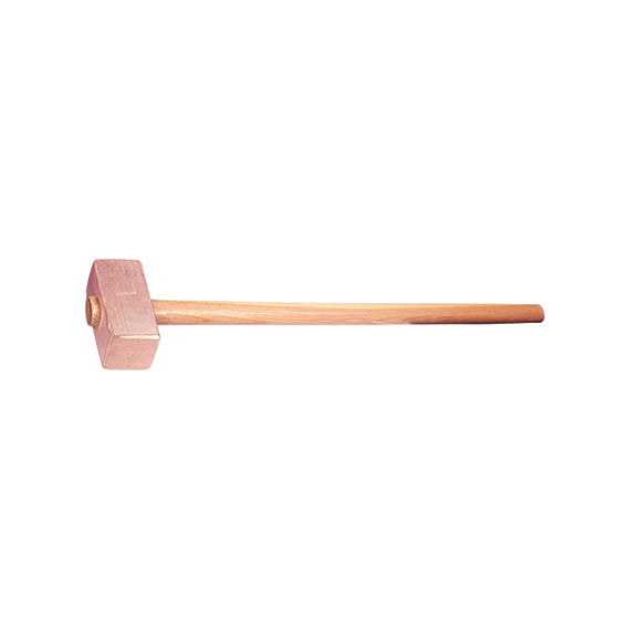 ABC Tools Mazza Antiscintilla M72320005, Be-Cu, 5 kg, 800 mm