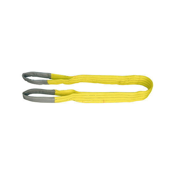 ABC Tools Nastro di Sollevamento con Asole L 3552 1003, 1 m, 3 t