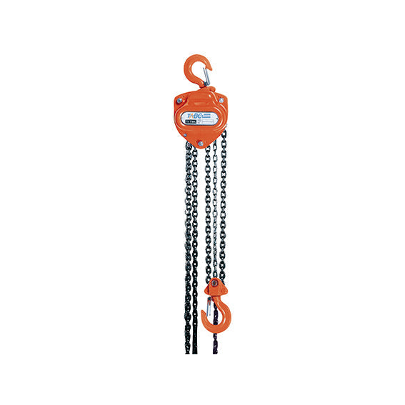 ABC Tools Paranco a Catena L 3425 5000, Portata 5000 kg, Catena da 3 m