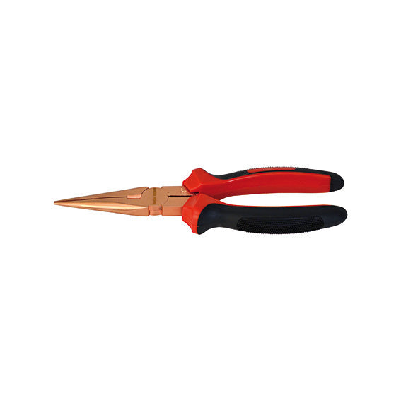ABC Tools Pinza Antiscintilla con Becchi Mezzotondi M71840200, Be-Cu, 200 mm