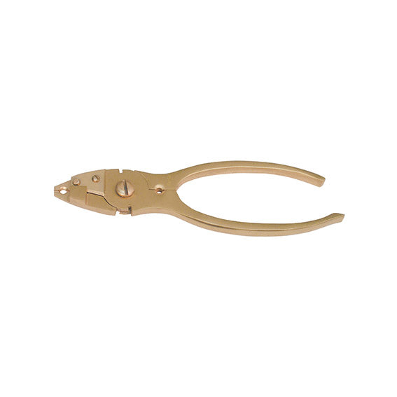 ABC Tools Pinza da Fochino Antiscintilla M73250000, Be-Cu, Lama 20 mm