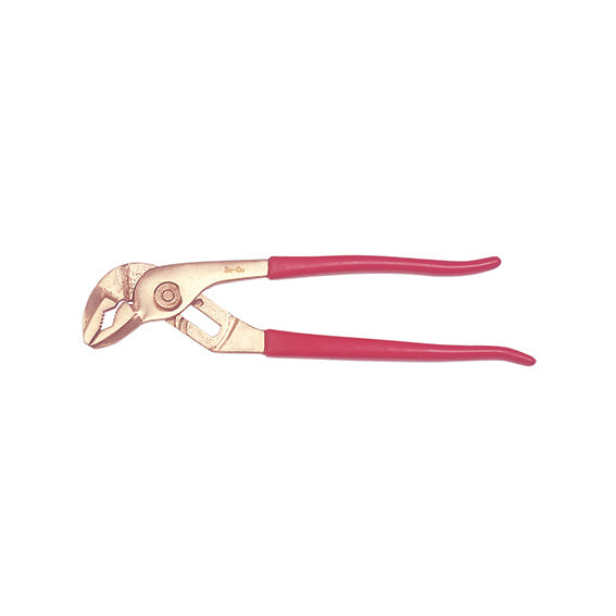 ABC Tools Pinza Regolabile Antiscintilla M72719000, Al-Br, Tubi 1/4"-1 1/4"