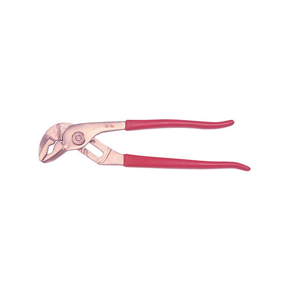 ABC Tools Pinza Regolabile Antiscintilla M72720000, Be-Cu, Tubi 1/4"-1 1/4"