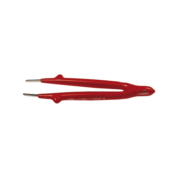 ABC Tools Pinzetta Isolata VDE M71181000, Punte Diritte, 145 mm
