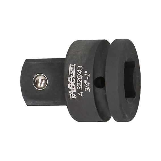 ABC Tools Raccordo Aumentatore Impact A32264303, Attacco 3/4" - 1", 58 mm