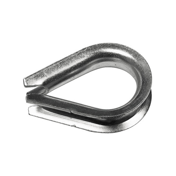 ABC Tools Redancia in Acciaio Zincato per Funi L 2230 0012, Gola 12 mm