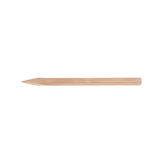 ABC Tools Scalpello a Punta Antiscintilla M72550300, Be-Cu, Sezione 19 mm 300 mm