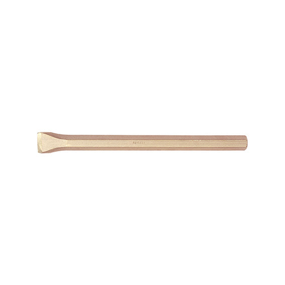 ABC Tools Scalpello Antiscintilla M72529250, Al-Br, Sezione 14 mm 250 mm