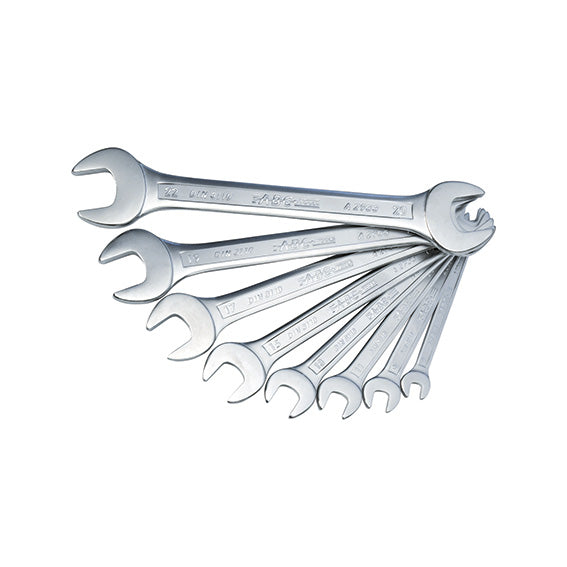 ABC Tools Serie di Chiavi A29331008, 8 Pezzi, con scatola di cartone