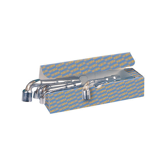 ABC Tools Serie di Chiavi a Pipa Doppie Pesanti A30341500, 15 Pezzi, con scatola di cartone
