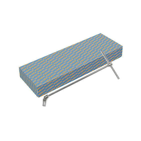 ABC Tools Serie di 5 Chiavi a T Fisse Lunghe A30605000, con scatola di cartone