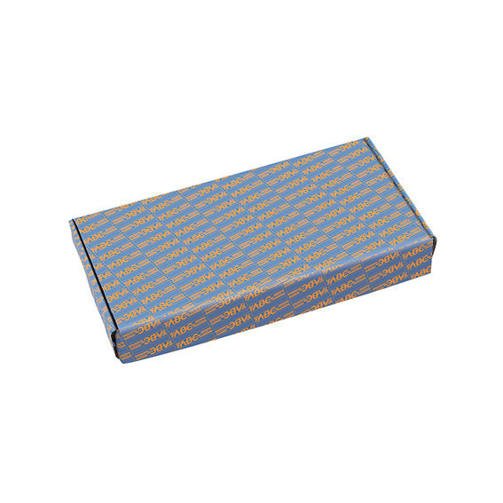 ABC Tools Serie di 9 Chiavi a Tubo Doppie Poligonali e 1 Spina A30317900, 10 Pezzi, con scatola