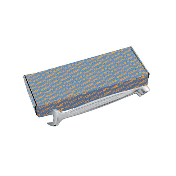 ABC Tools Serie di Chiavi Combinate a Delfino in Scatola A29366315, 15 Pezzi
