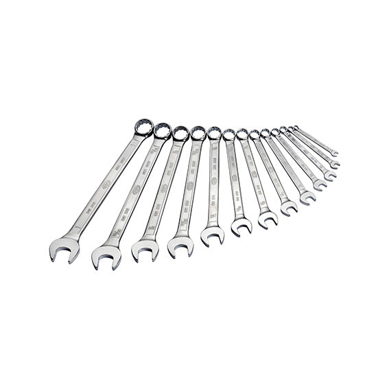 ABC Tools Serie di Chiavi Combinate in Pollici in Scatola A29371300, 13 Pezzi