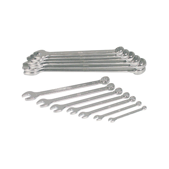 ABC Tools Serie di Chiavi Combinate in Pollici in Scatola A29371600, 16 Pezzi