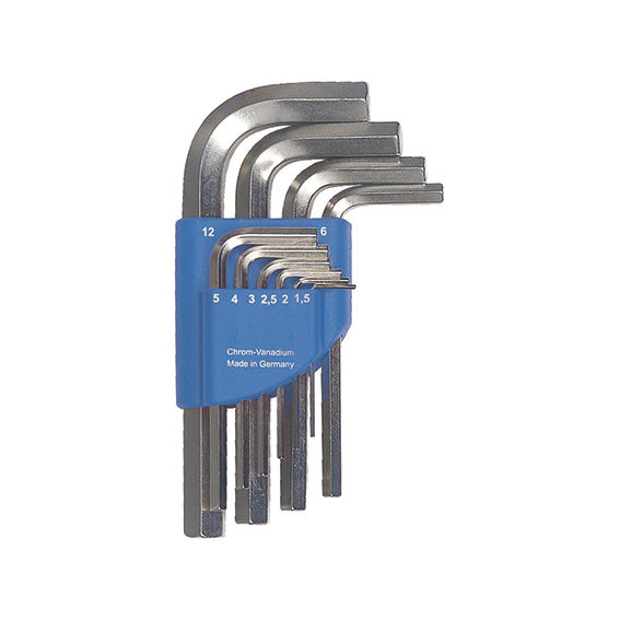 ABC Tools Serie di 10 Chiavi Maschio Esagonali Metriche su Supporto A31073410