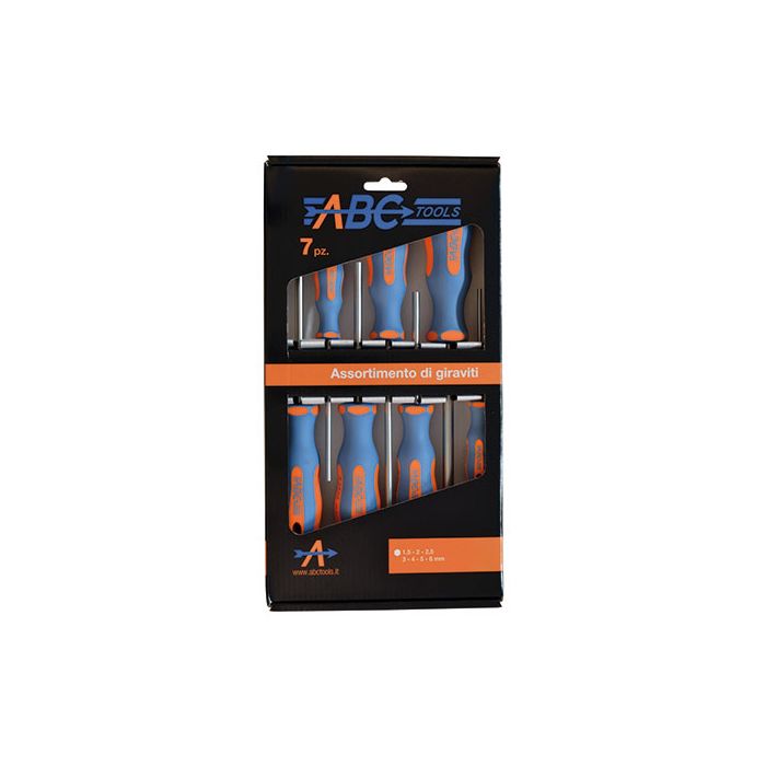 ABC Tools Serie 7 Giraviti Esagonali A 1489 3700