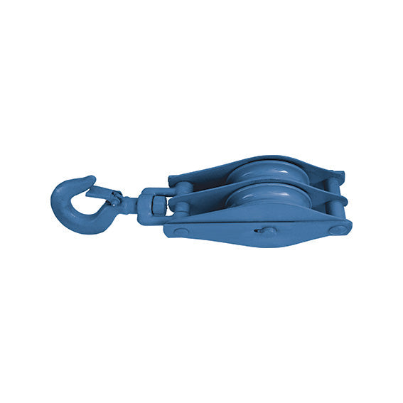 ABC Tools Taglia di Sollevamento L 3410 2120, 2 Rotelle da 120 mm, Portata 500 kg