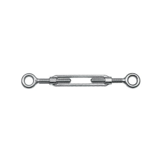 ABC Tools Tenditore Filettato Due Occhielli Zincato L 2222 1008 M8, Portata 275 kg