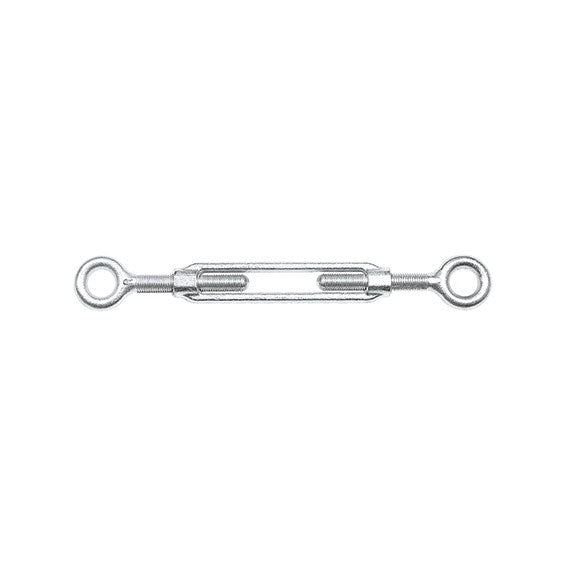 ABC Tools Tenditore Filettato Due Occhielli Inox AISI 316 L 2222 2012 M12, Portata 300 kg