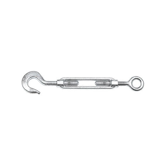 ABC Tools Tenditore Filettato Occhiello e Gancio Inox AISI 316 L 2223 2010 M10, Portata 115 kg