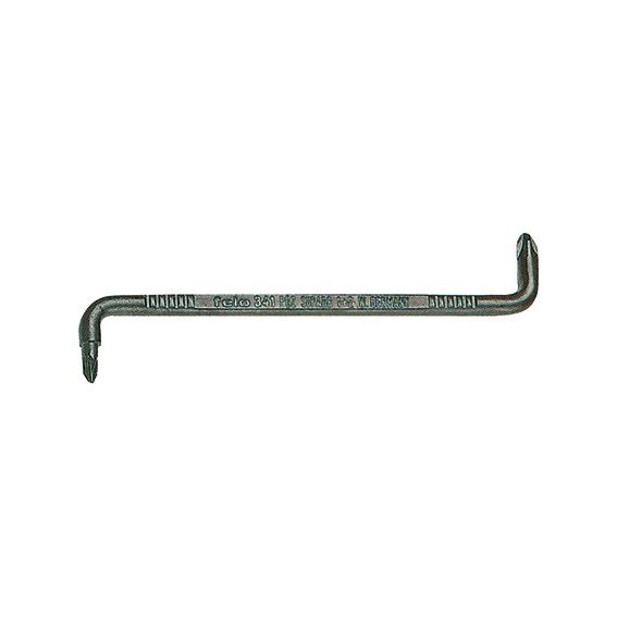 Felo Giravite Angolare Pozidriv A15014012, PZ1+2