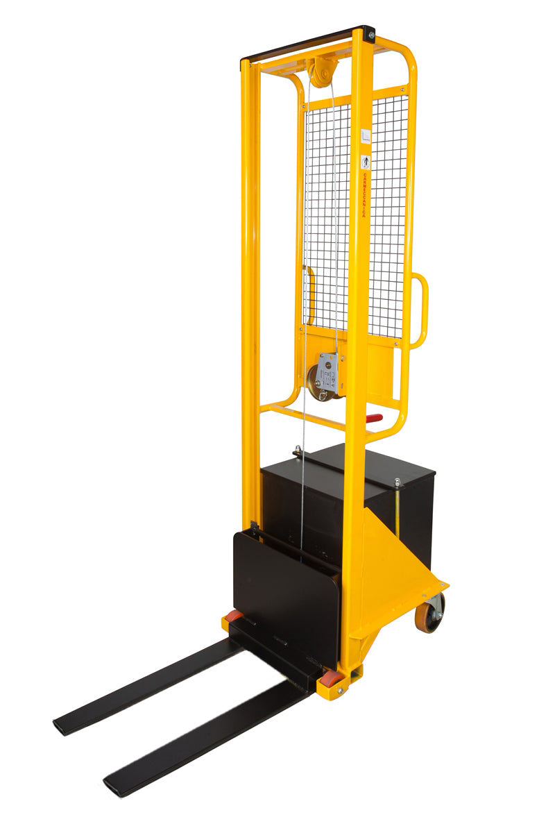 Carmeccanica Sollevatore ad Arganello Contrappesato Portata 100 kg ARTARG2CP100