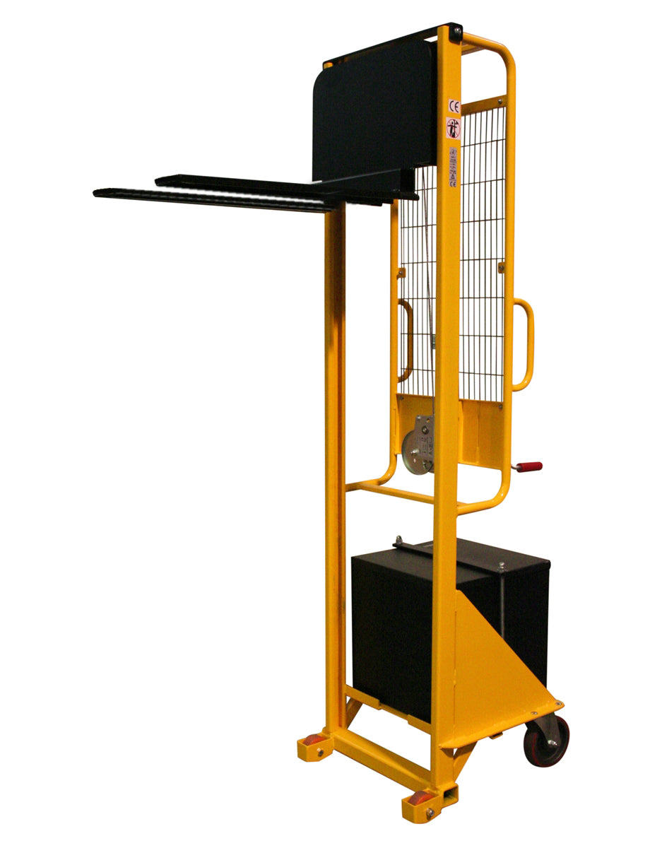 Carmeccanica Sollevatore ad Arganello Contrappesato Portata 100 kg ARTARG2CP100