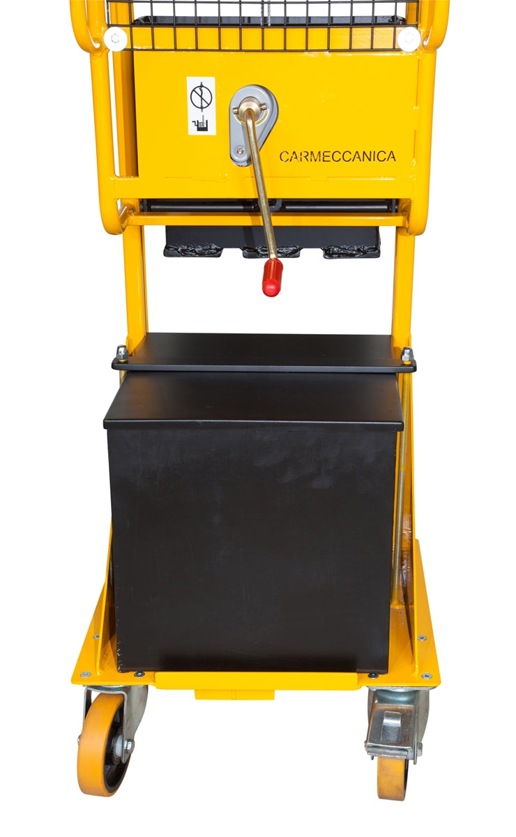 Carmeccanica Sollevatore ad Arganello Contrappesato Portata 100 kg ARTARG2CP100