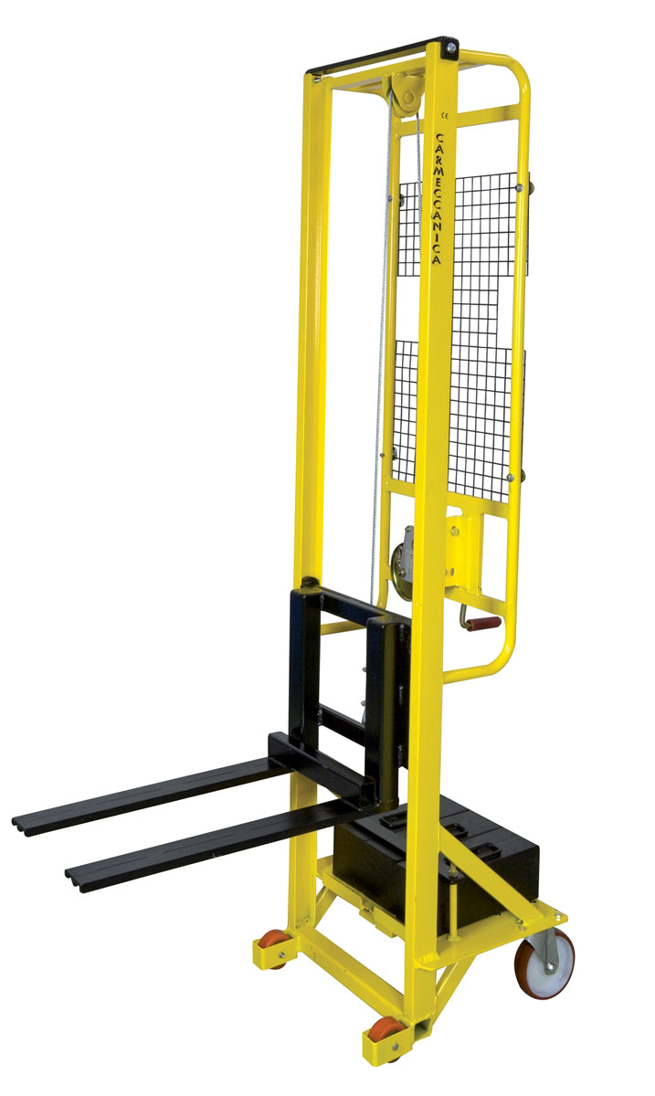 Carmeccanica Sollevatore ad Arganello Contrappesato Portata 60 kg ARTARG2CP
