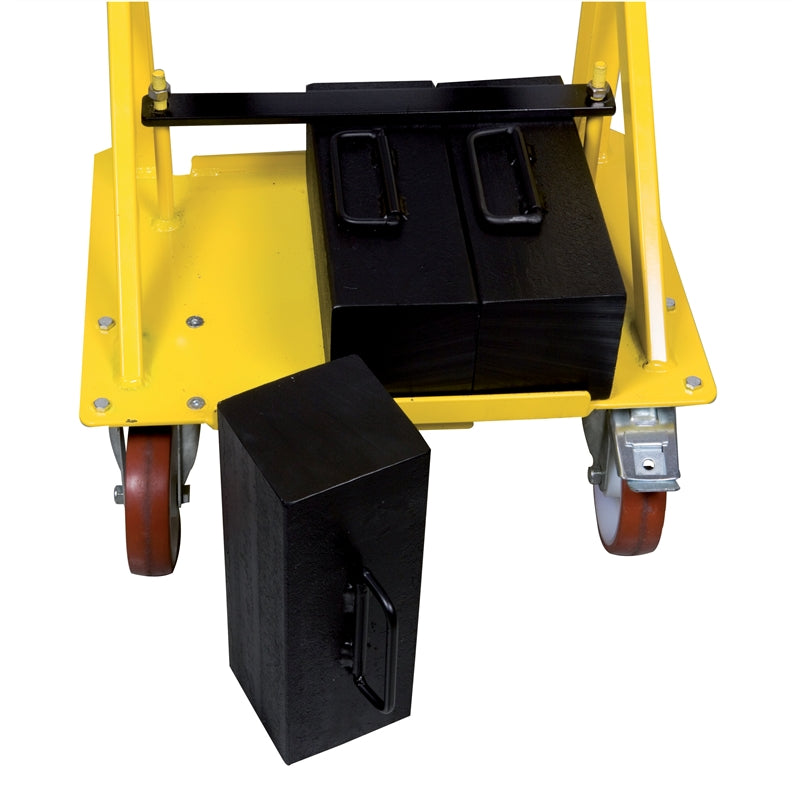 Carmeccanica Sollevatore ad Arganello Contrappesato Portata 60 kg ARTARG2CP