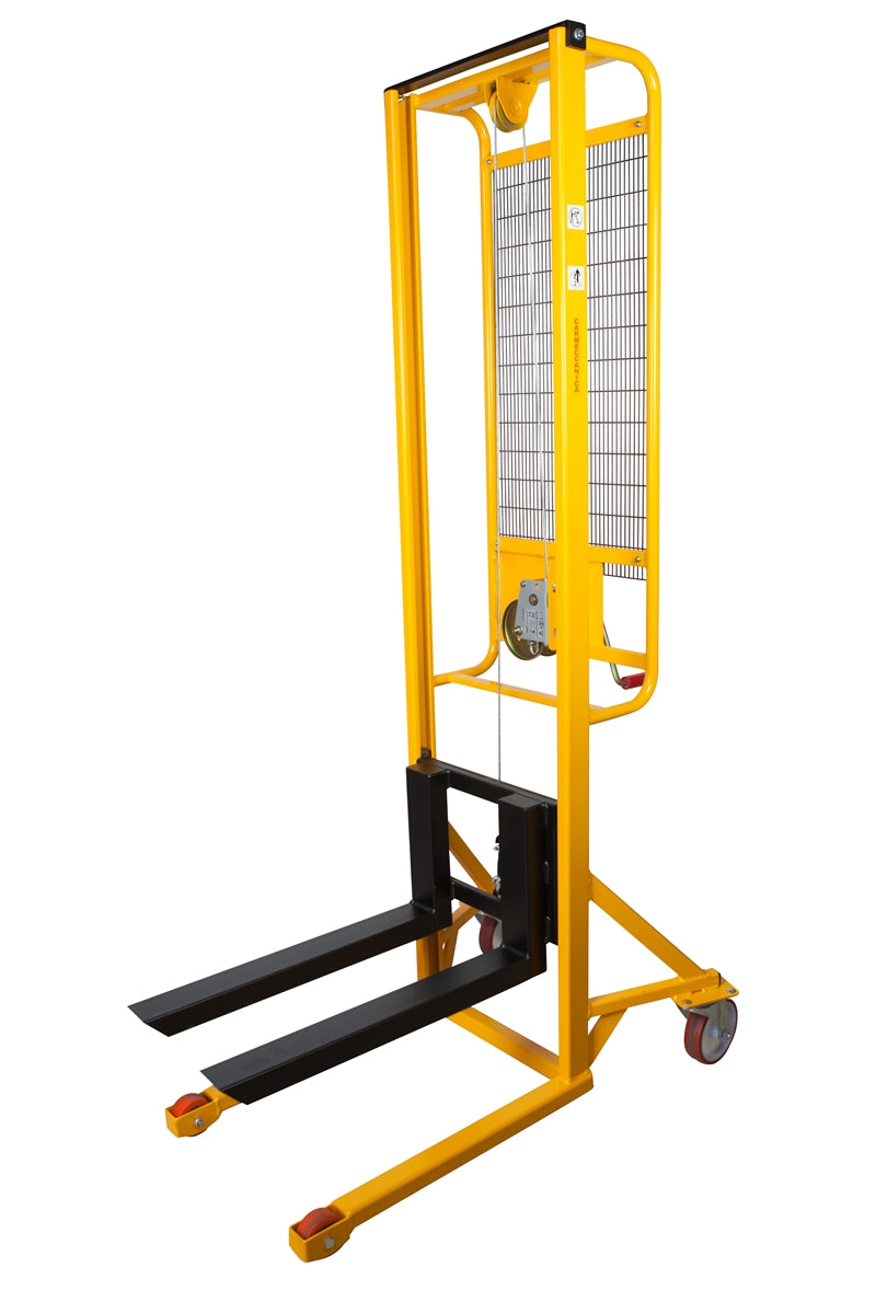Carmeccanica Sollevatore ad Arganello Portata 300 kg Sollevamento 1250 mm ARTARG3A