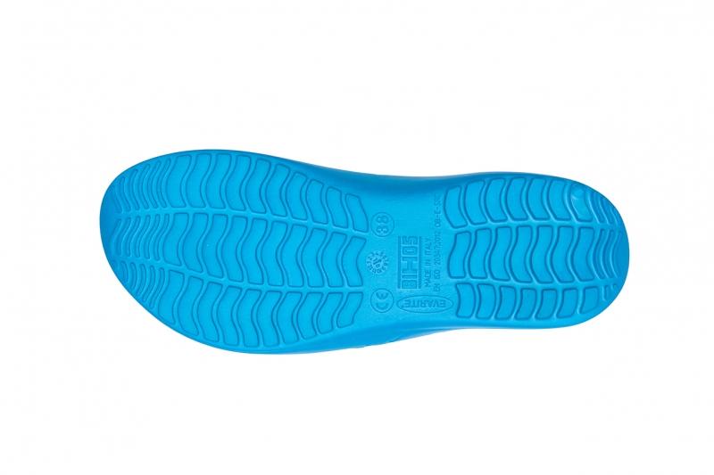 Calzuro Aqua Ciabatta Infradito Anatomica in EVA Antiscivolo SRC