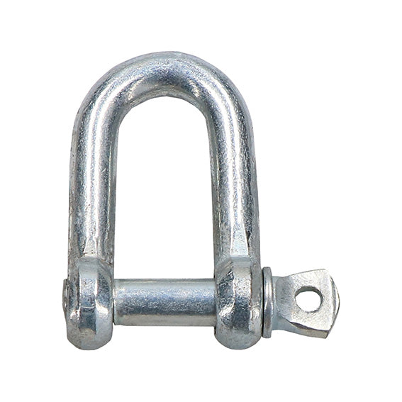 Escher Grillo ad U in Acciaio Forgiato Zincato L 2234 1016, Perno 16 mm