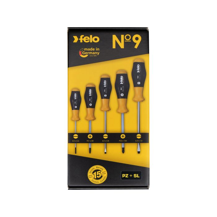 FELO Assortimento di Giraviti A 1486 4500, 5 Pezzi