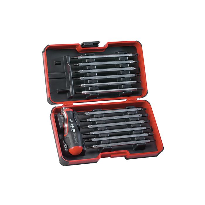 ABC Tools Assortimento Giraviti Intercambiabili A 1494 4000, 13 Pezzi