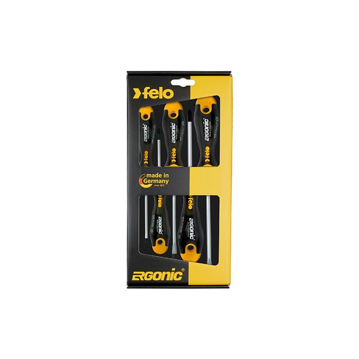 FELO Assortimento di Giraviti Serie 400 A 1486 6500, 5 Pezzi
