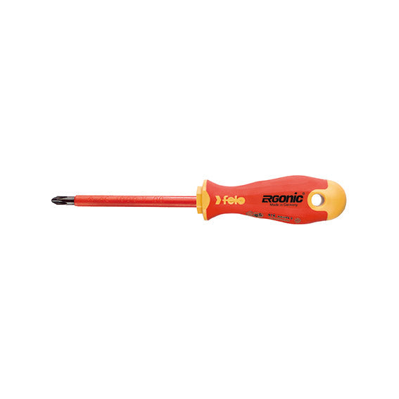 Felo Giravite Isolato VDE M71013003, Phillips PH3, Lama 8,0x150 mm, Ergonic