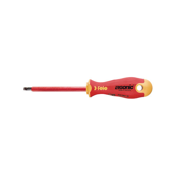 Felo Giravite Isolato VDE M71023030, Torx T30, Lama 150 mm, Ergonic