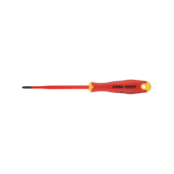 Felo Giravite Isolato VDE M71023320, Torx T20, Lama 125 mm, Slim Ergonic
