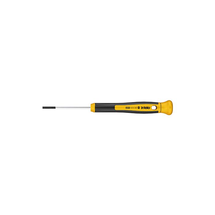 FELO Giravite per elettronica ESD A 1412 1020, Taglio 2 mm, Lama 60 mm