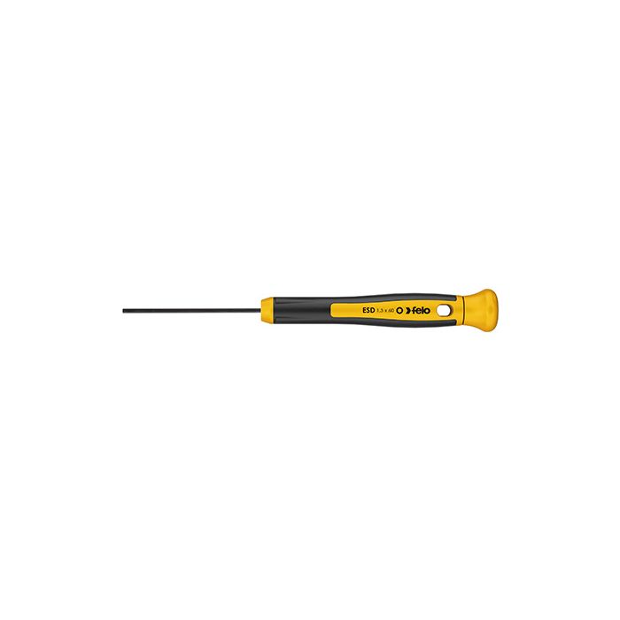 FELO Giravite per elettronica ESD A 1412 6020, Esagono 2 mm