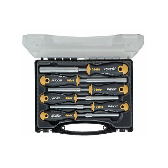 Felo Serie di 6 Chiavi a Bocca Esagonale con Impugnatura Serie 400 Ergonic A30837600