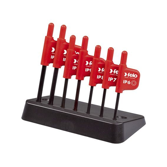 FELO Serie Giraviti Torx Plus A 1488 2700, 7 Pezzi A14882700