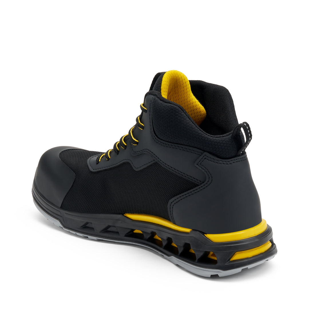 Giasco Scarpa Antinfortunistica Alta Ampere Dielettrica SB FO E PL CI WPA SC SR