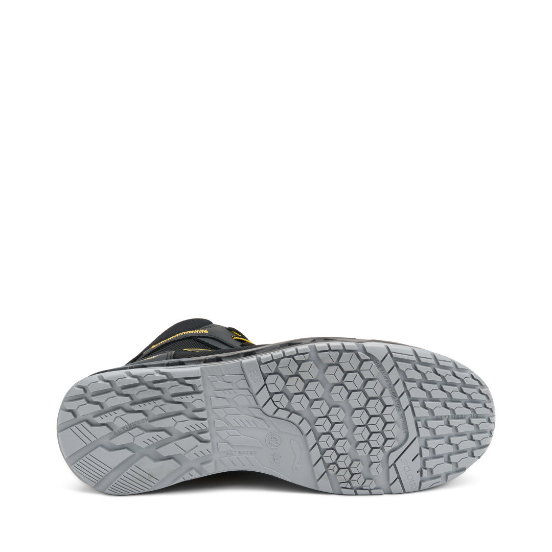 Giasco Scarpa Antinfortunistica Alta Ampere Dielettrica SB FO E PL CI WPA SC SR