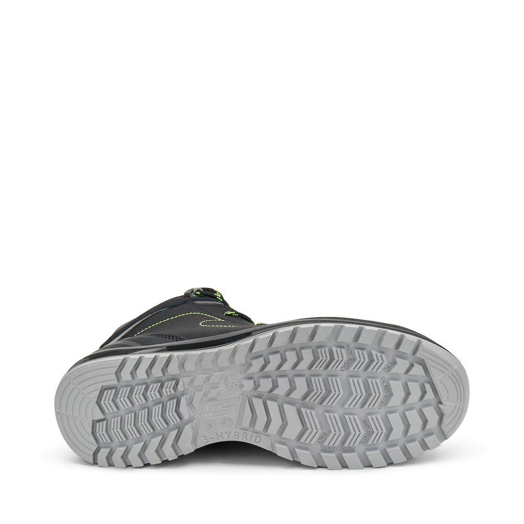 Giasco Scarpa Antinfortunistica Alta Bali Antiscivolo per Tetti S3L FO SR ESD