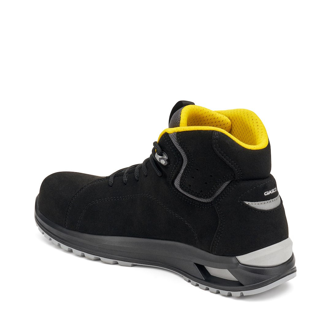 Giasco Scarpa Antinfortunistica Alta Borneo Antiscivolo per Tetti S3L FO SR ESD