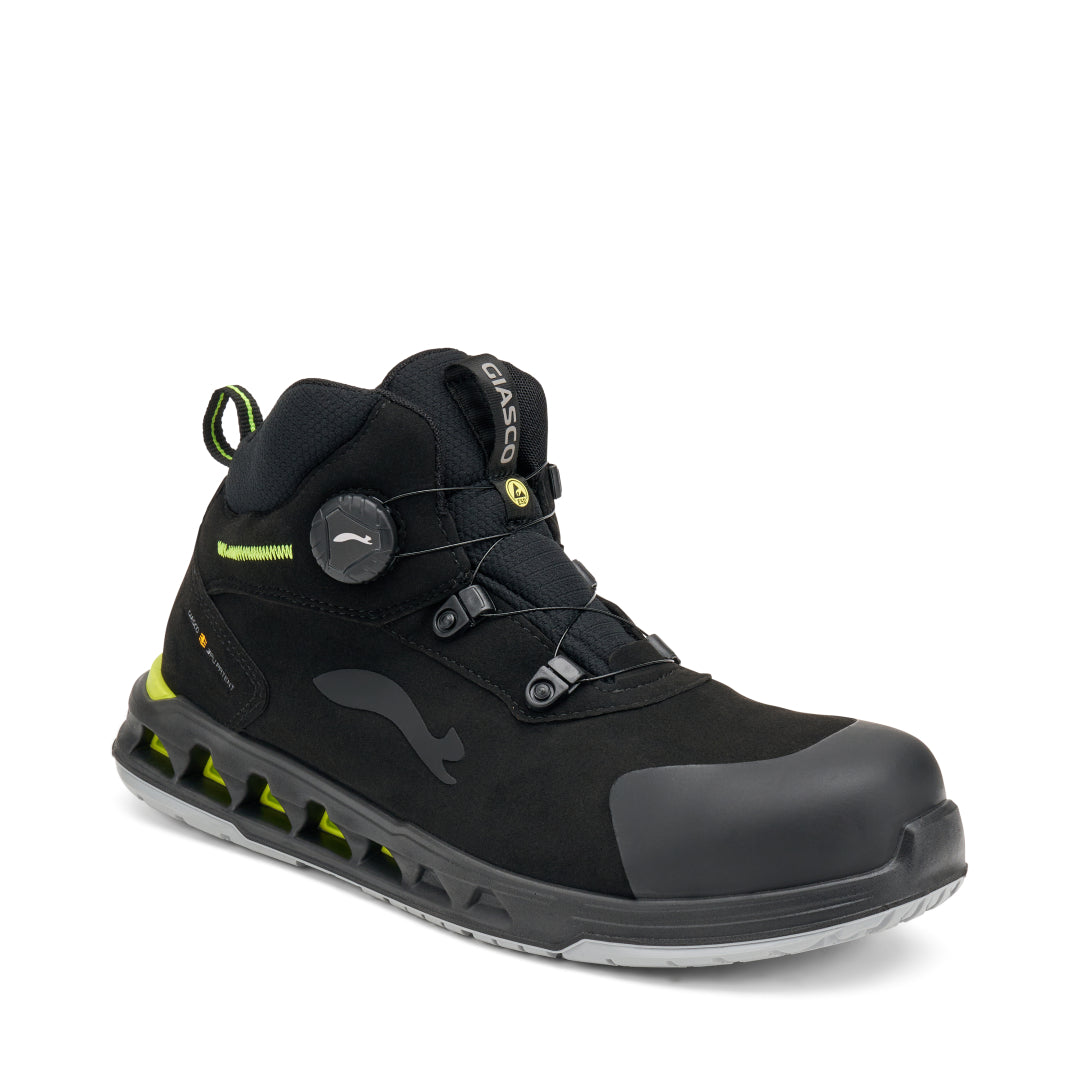 Giasco Scarpa Antinfortunistica Alta Cosmo Click Open S3L FO SC SR ESD